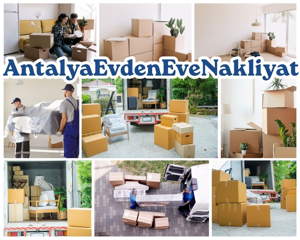 Antalya Doğubayazıt Evden Eve Nakliye